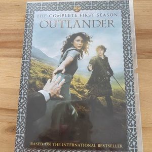 First 4 seasons of OUTLANDER. Sizzling series!